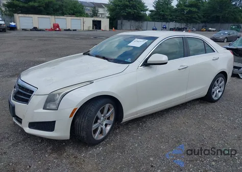 2014 Cadillac Ats Standard from USA, damaged, VIN 1G6AA5RA0E0157256